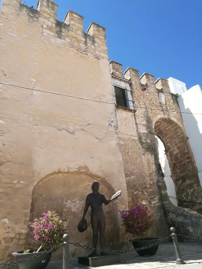 Apartament Casa Aguamarina Vejer de la Frontera Zewnętrze zdjęcie